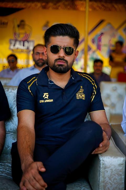 Peshawar Zalmi Babar Azam 4k wallpaper