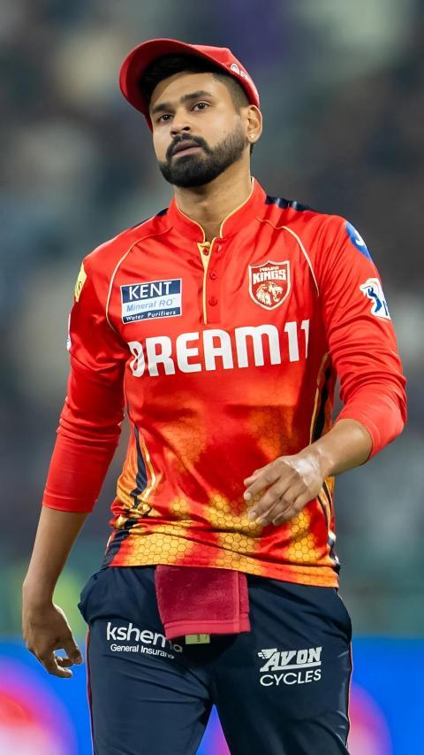Punjab Kings Shreyas Iyer