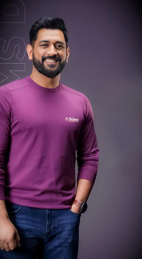 MS Dhoni Phone wallpaper
