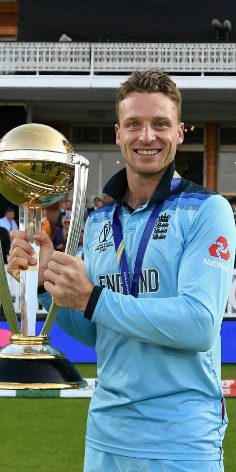 England cricket team Jos Buttler