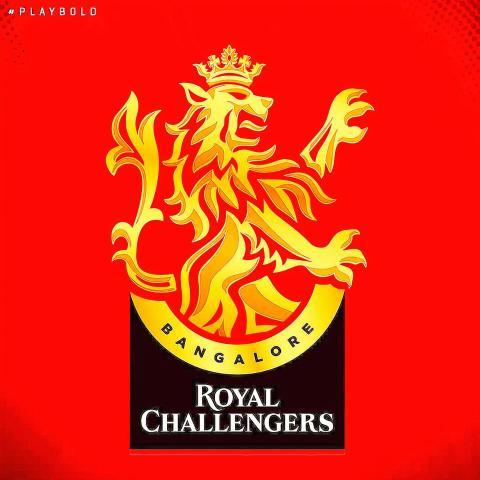 rcb cricket logo 4K wallpaper