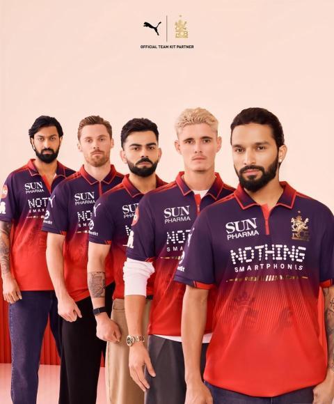 IPL 2026 RCB team HD Wallpaper Download