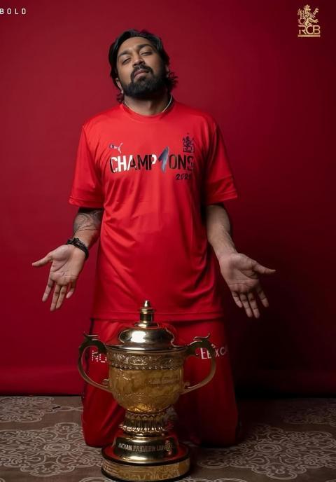 Royal Challengers Bengaluru Krunal Pandya