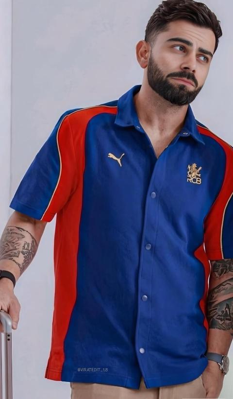 RCB Virat Kohli 4k phone wallpaper