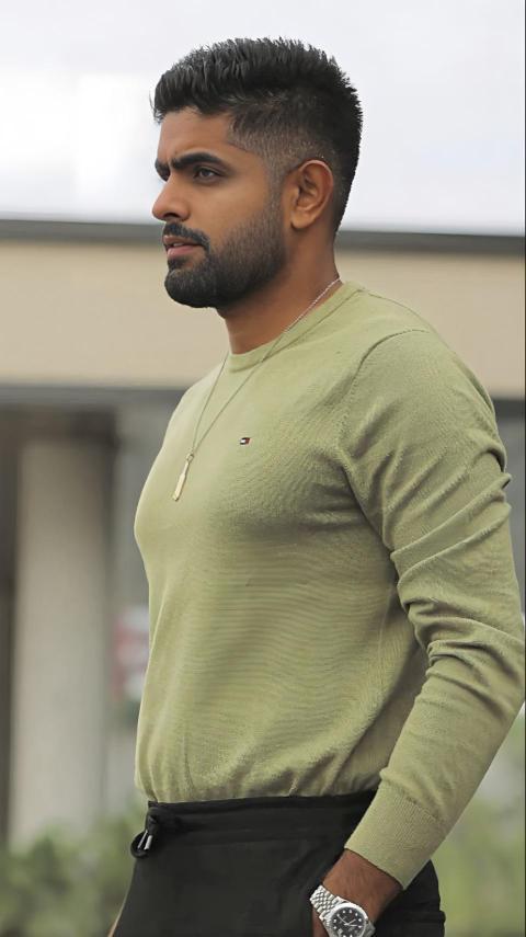 Pakistan cricket team Babar Azam HD wallpaper