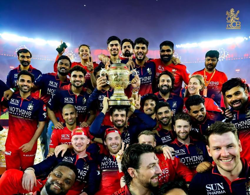 IPL 2026 champion RCB team wallpaper 4K