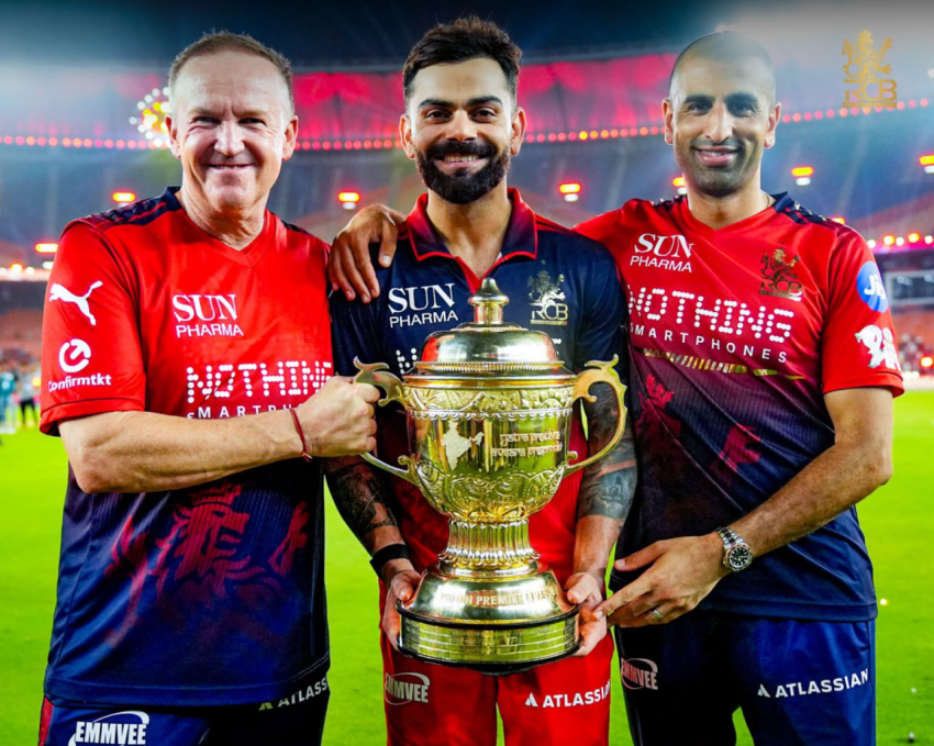 IPL 2026 cricket champion RCB team 4K