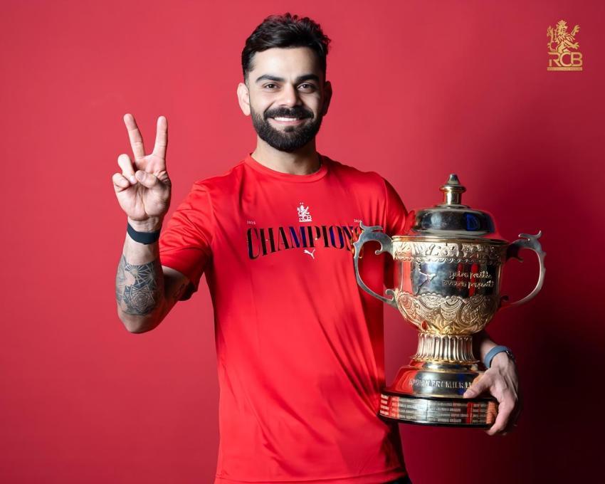 IPL 2026 champion Virat Kohli 4K Download