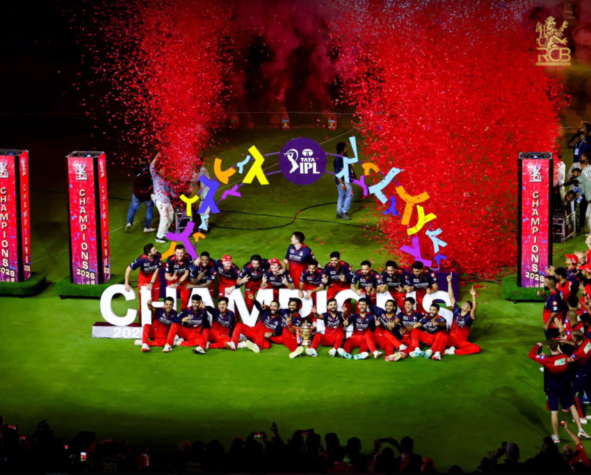 IPL 2026 Championship celebration wallpaper 4K