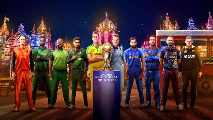 2023 cricket world cup 4K wallpaper