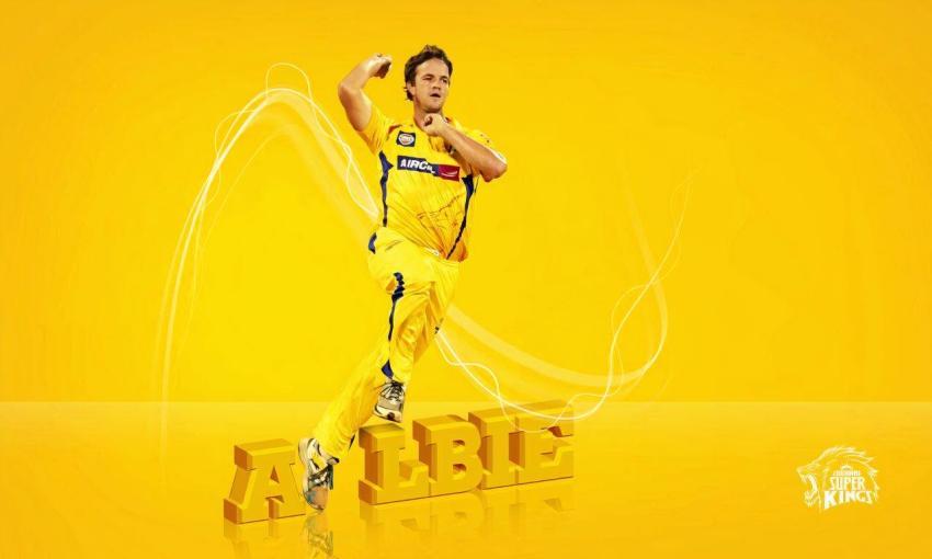 Chennai Super Kings Albie 4K  Wallpaper