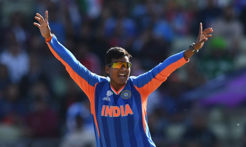 Women's T20 World Cup Deepti Sharma 4K wallpaper