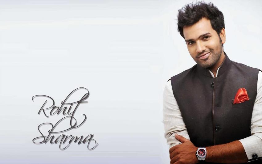 rohit sharma 4K PC wallpaper