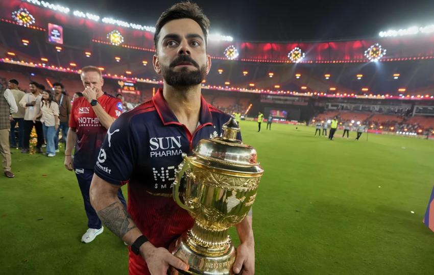 IPL 2026 champion Virat Kohli 4K Download