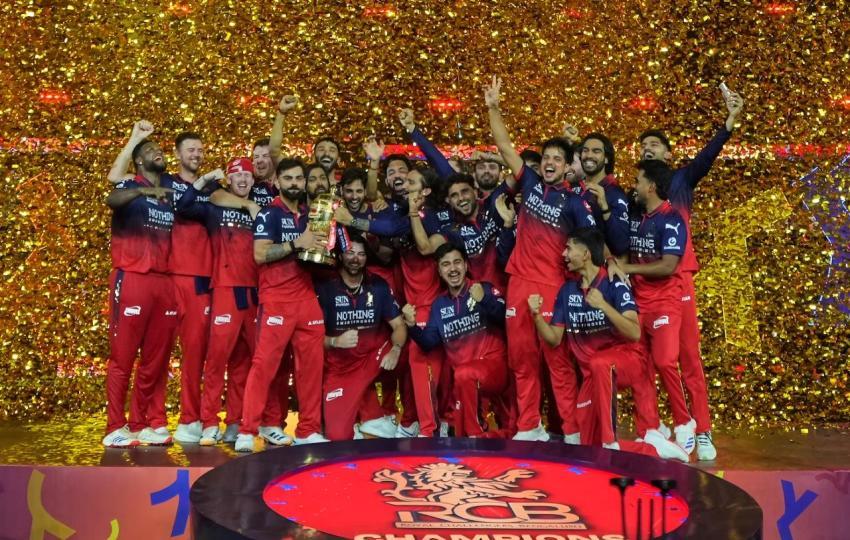 IPL 2026 RCB team 4K PC wallpaper