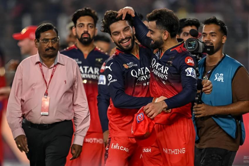2025 IPL Champion RCB 4K wallpaper