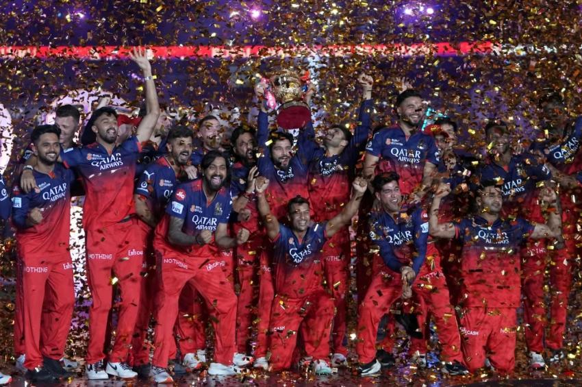 2025IPL champion RCB 4K wallpaper