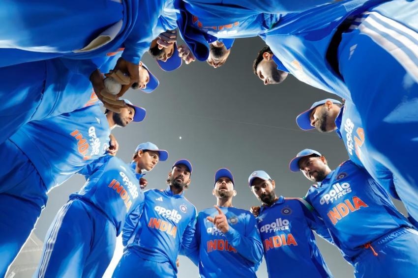 Indian cricket team 4K wallpaper