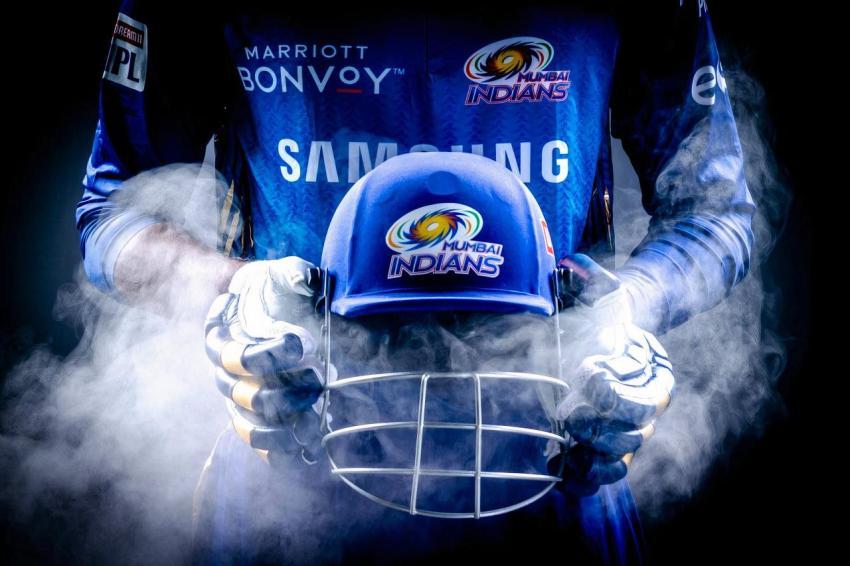 mumbai indians 4K HD wallpaper