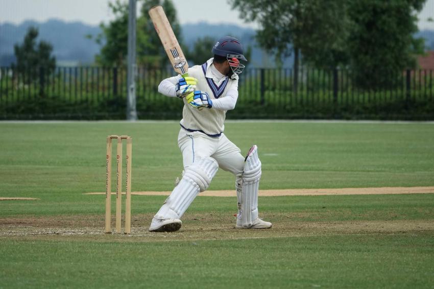 cricket batter 4K wallpaper