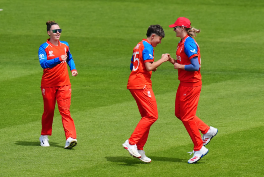 Women's T20 World Cup England team 4K