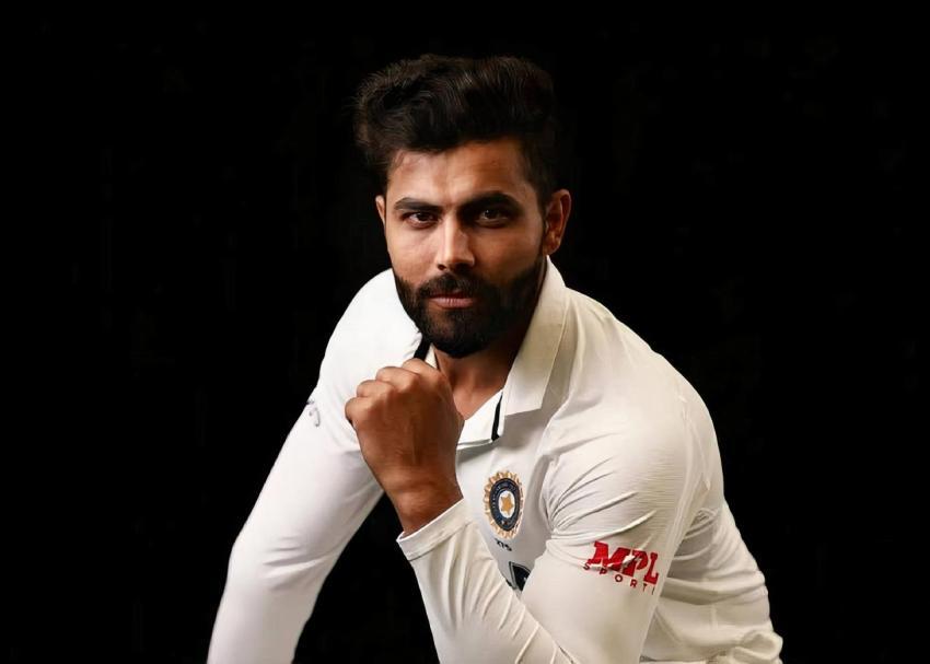 ravindra jadeja  4K PC wallpaper