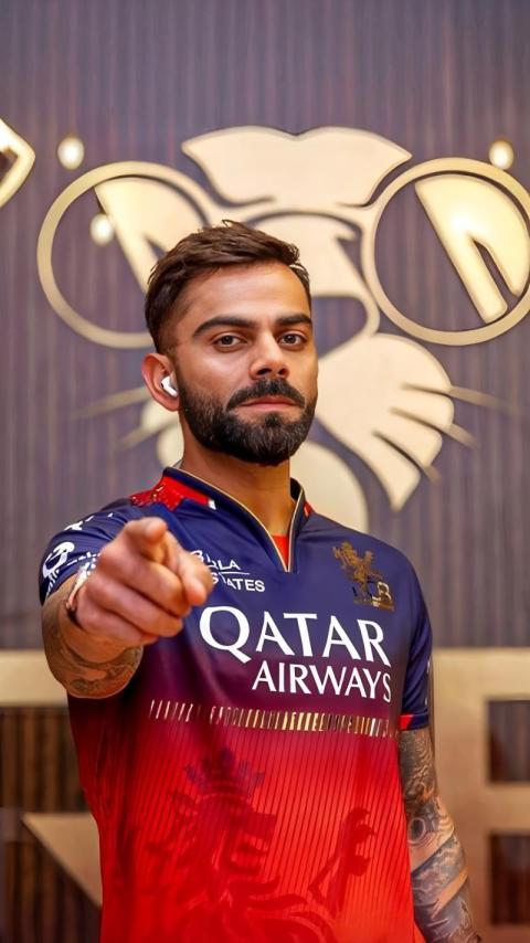 Royal Challengers Bengaluru Virat Kohli