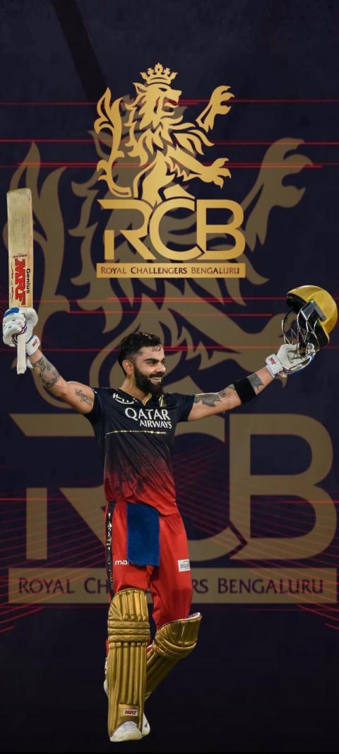 Royal Challengers Bengaluru Virat Kohli 4K