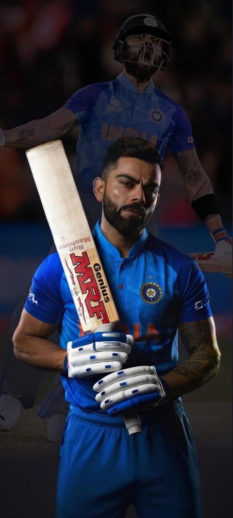 virat kohli HD phone wallpaper