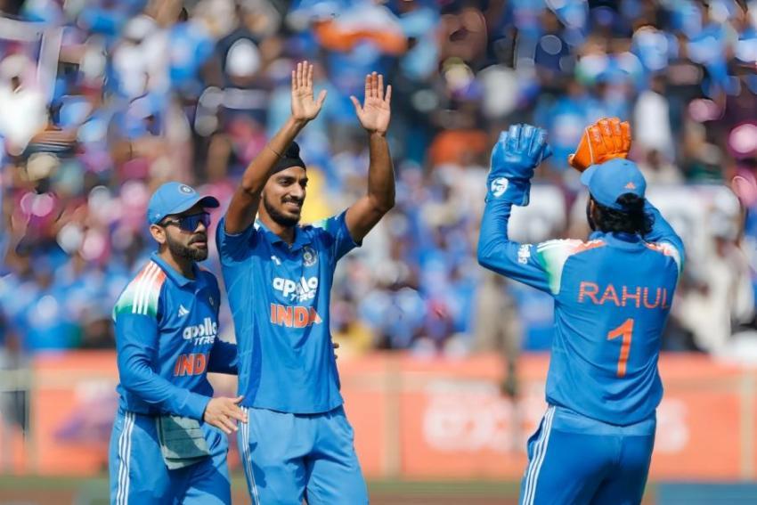 India National Cricket Team 4K wallpaper