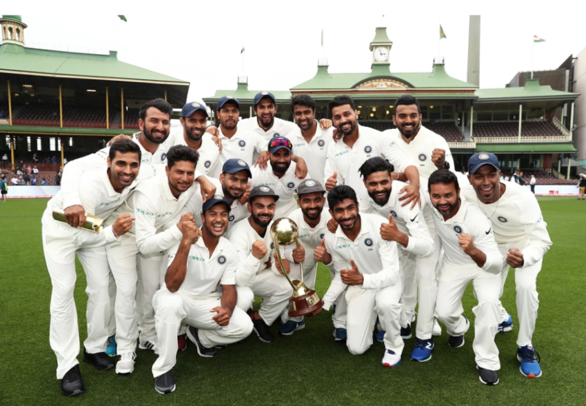Indian cricket team 4K wallpaper