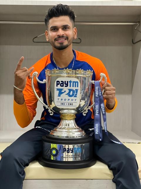 Shreyas Iyer hd wallpapers