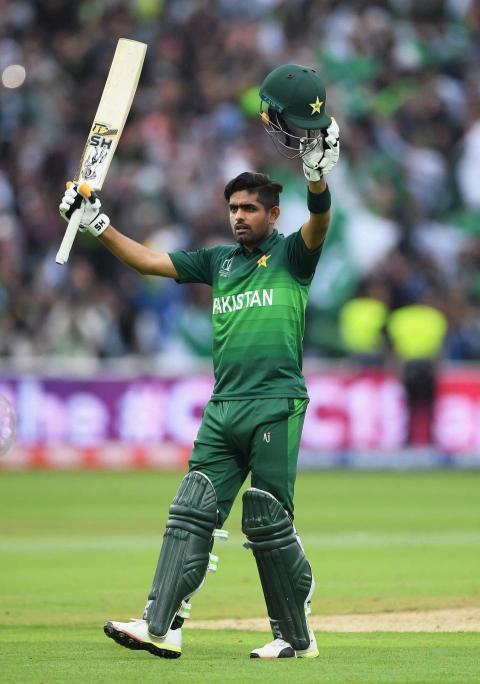 babar azam 4K wallpaper