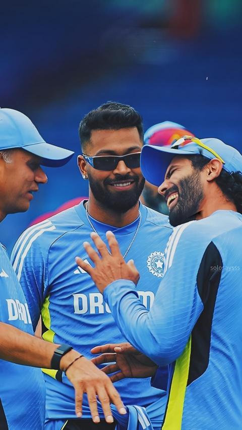 Indian cricket team Hardik Pandya 4K wallpaper