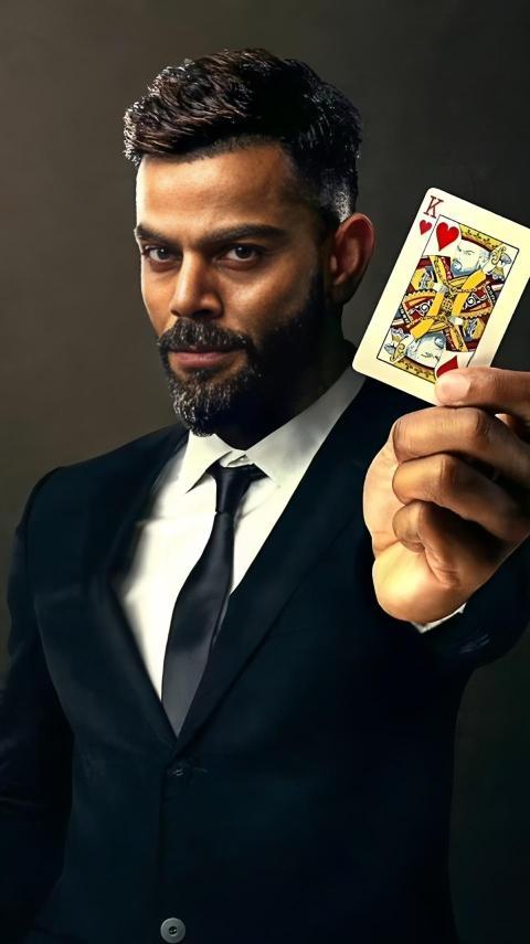 Indian cricket team Virat Kohli 4K wallpaper