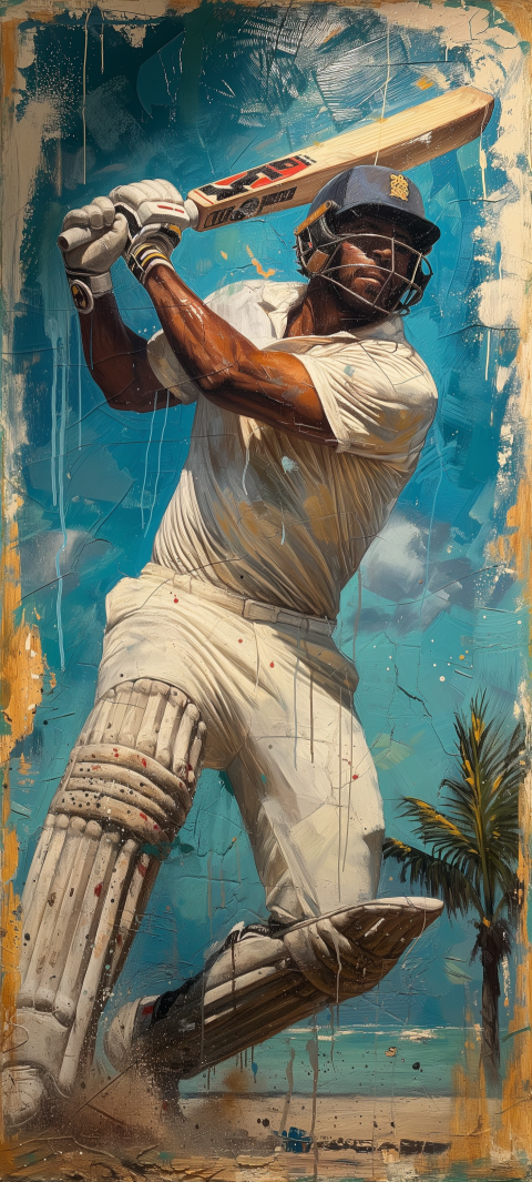 cricket player Phone HD wallpaper