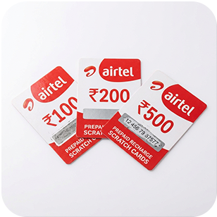 Airtel Recharge Card