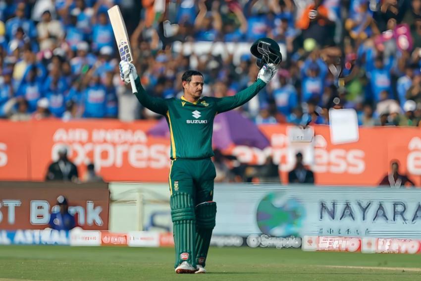 South Africa cricket team Quinton de Kock