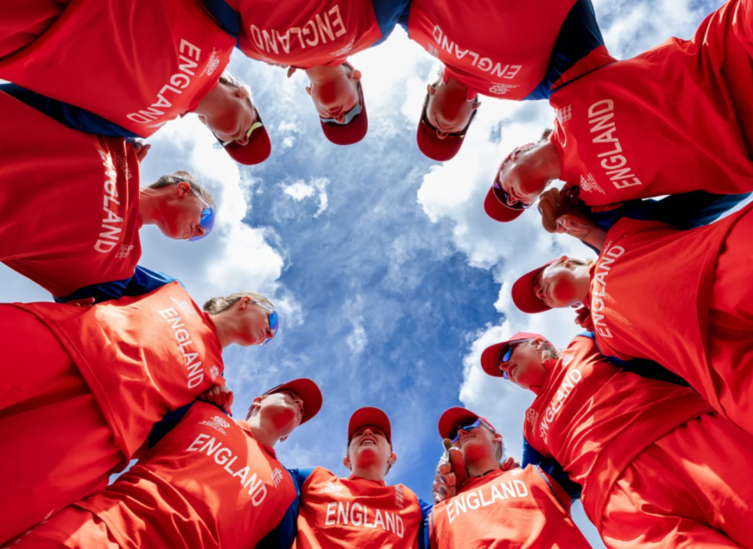 Women's T20 World Cup England team 4K wallpaper