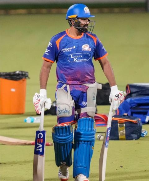 IPL 2026 Mumbai Indians Rohit Sharma wallpaper
