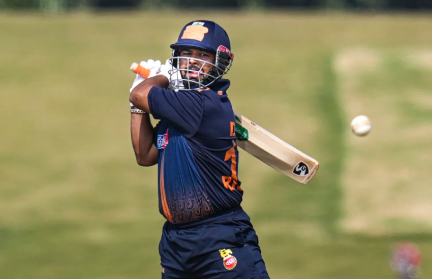 India Cricket Team Rishabh Pant