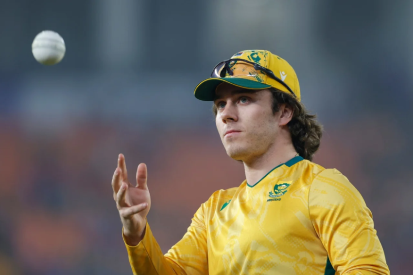 South Africa Cricket Team Dewald Brevis