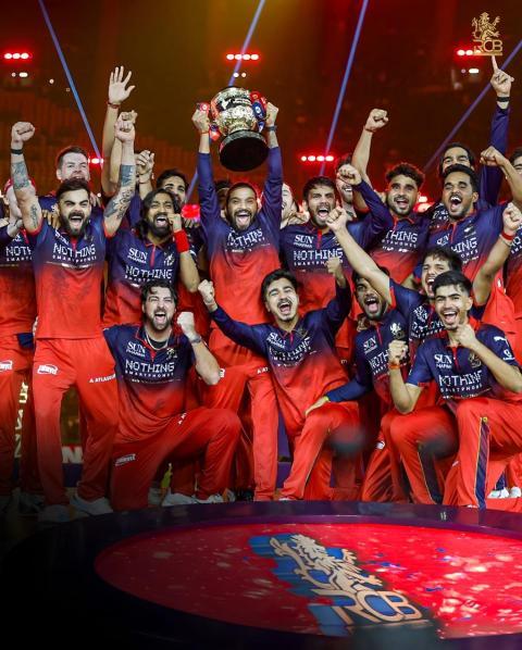 IPL 2026 cricket champion RCB HD wallpaper