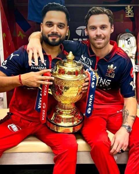 IPL 2026 champion RCB team 4K Download