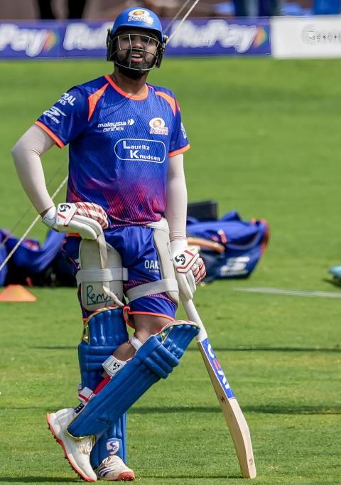 IPL 2026 Rohit Sharma Mobile wallpaper download