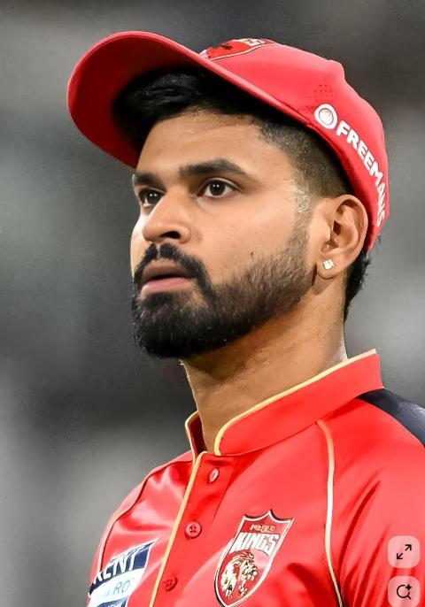 Punjab Kings Shreyas Iyer 4K wallpaper